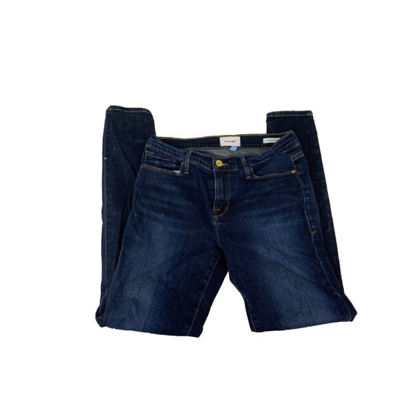Frame Designer Jeans Le Skinny De Jeanne size 28. - Picture 2 of 4